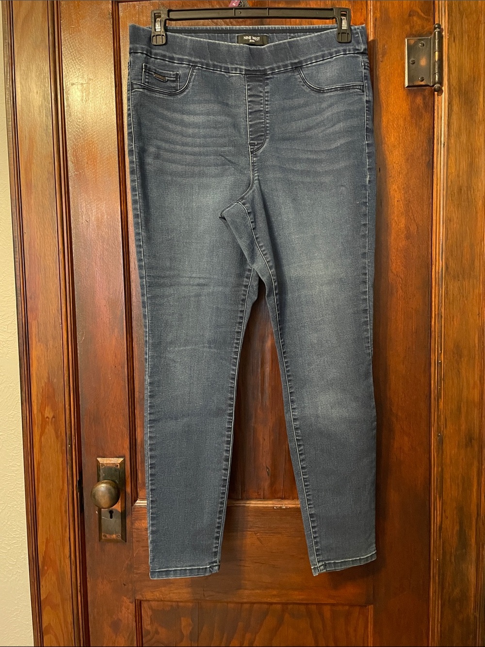 Nine West Women's Jeggings in Medium Blue Wash